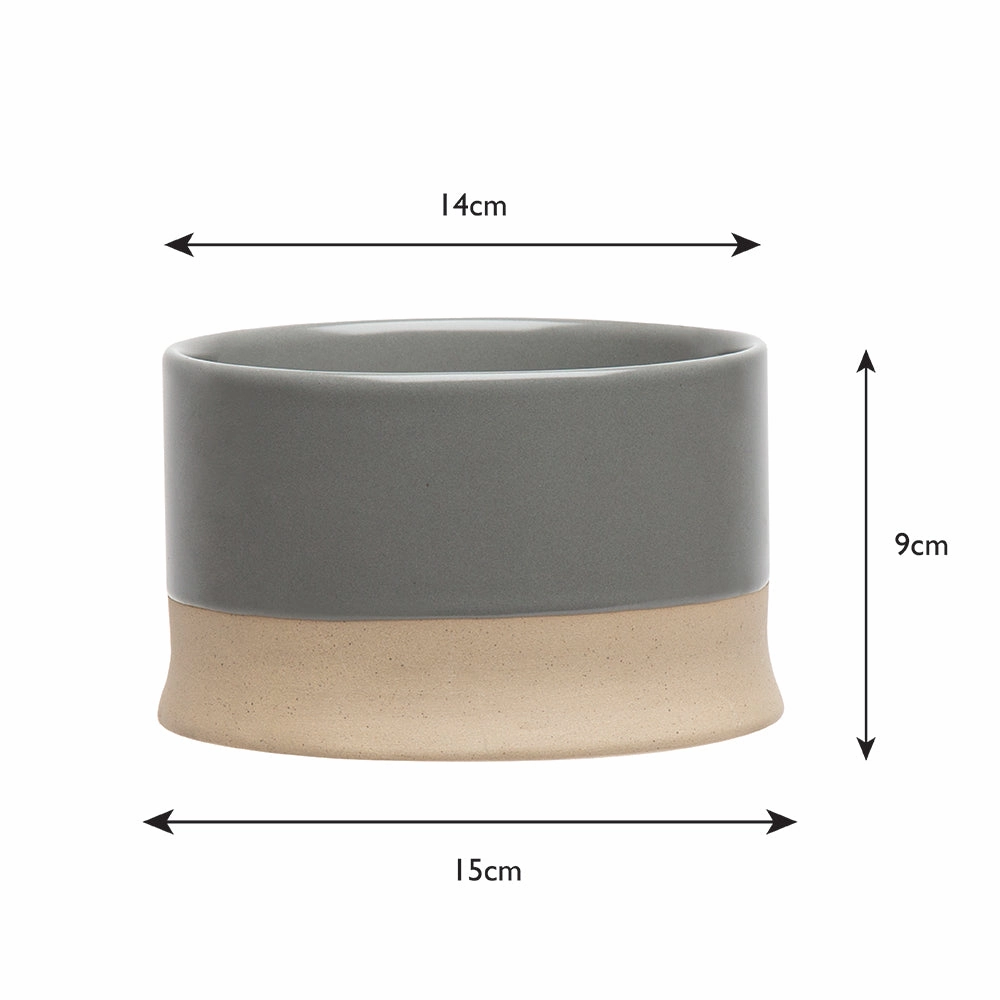 Scruffs - Scandi Water Bowl Grey (15cm)