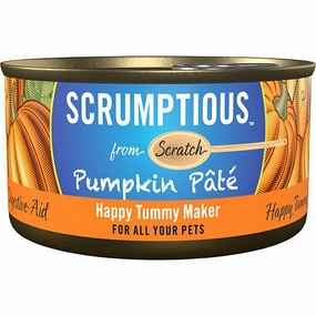 Scrumptious Pumpkin Pate For Dogs & Cats, 2.8oz
