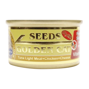 Seeds Golden Cat Tuna   Chicken   Cheese 80g