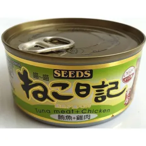 Seeds Miao Miao Tuna   Chicken 170g