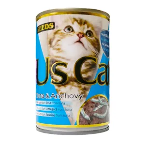 Seeds Us Cat Tuna & Anchovy 400g