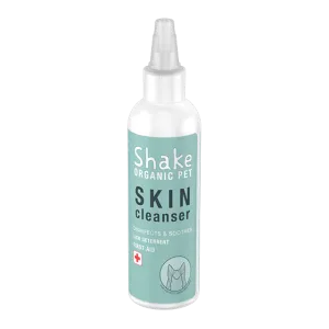 Shake Organic Pet Skin Cleanser 65ml