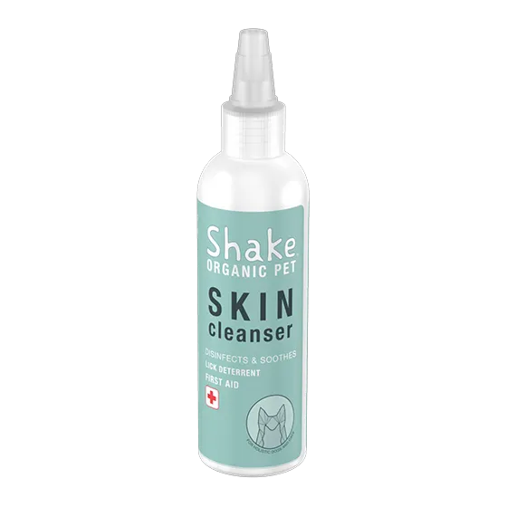 Shake Organic Pet Skin Cleanser 65ml