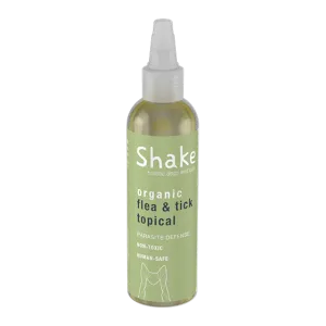 Shake Organic Pet Skin Topical Parasite Defense 65ml