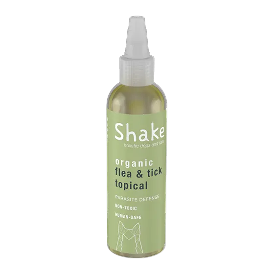 Shake Organic Pet Skin Topical Parasite Defense 65ml