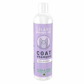 Shake Organic Pet Coat Shampoo Relaxing 250ml