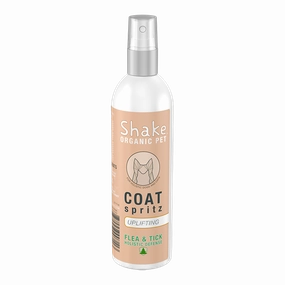 Shake Organic Pet Coat Spritz Uplifting 133ml
