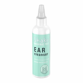 Shake Organic Pet Ear Cleanser 65ml