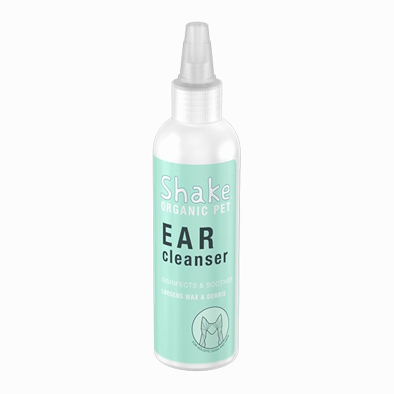 Shake Organic Pet Ear Cleanser 65ml