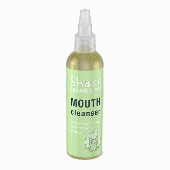 Shake Organic Pet Mouth Cleanser 65ml