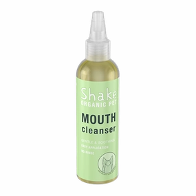 Shake Organic Pet Mouth Cleanser 65ml