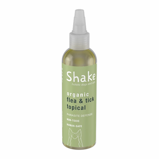 Shake Organic Pet Skin Topical Parasite Defense 65ml