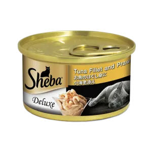 Sheba Tuna with Prawn in Jelly 85g