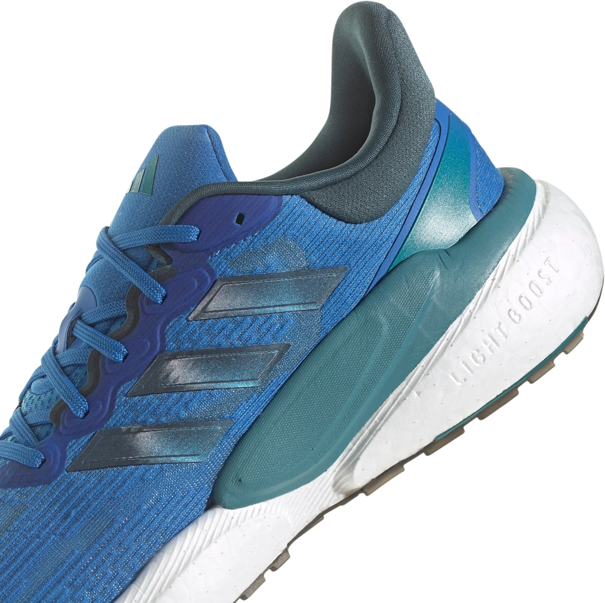 Shoes Adidas footwear Men adidas Solar Boost 5 Mens Running Shoes - Blue