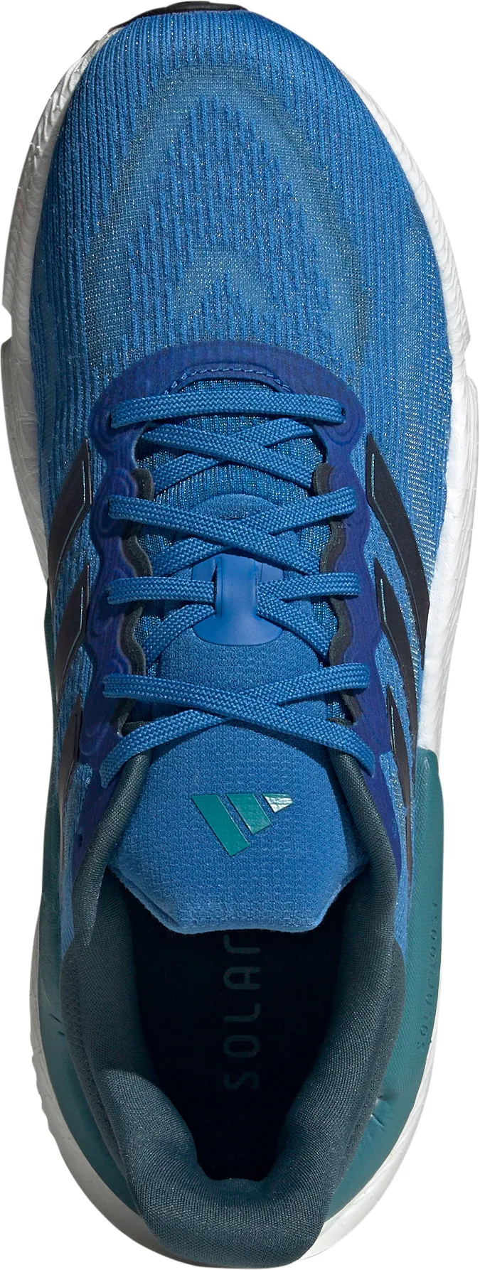 Shoes Adidas footwear Men adidas Solar Boost 5 Mens Running Shoes - Blue