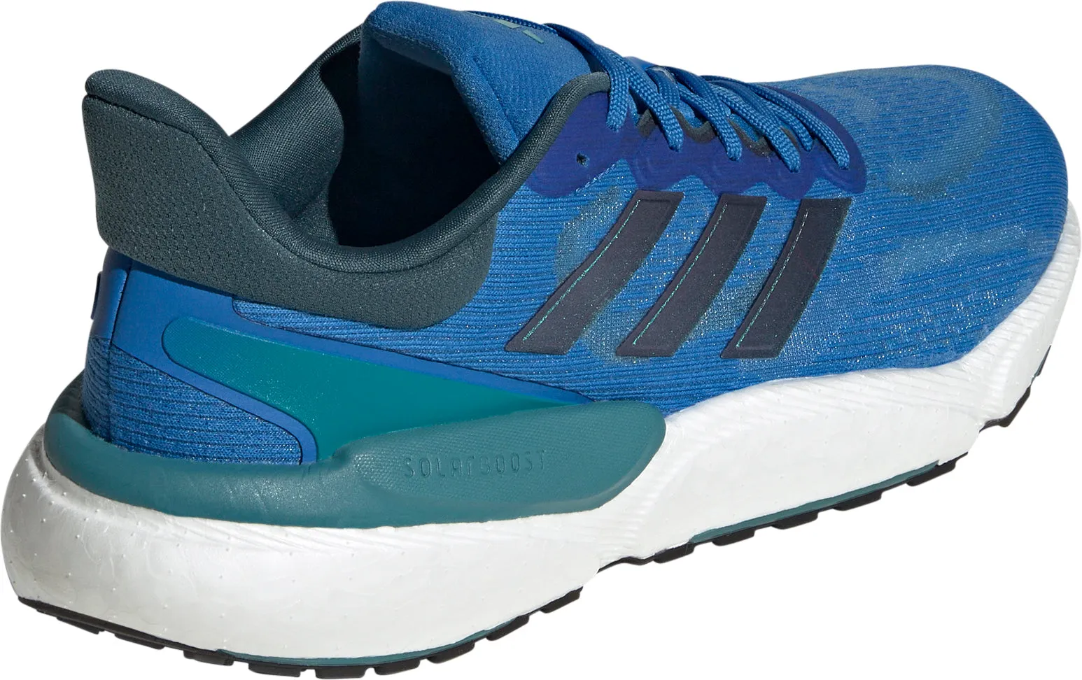 Shoes Adidas footwear Men adidas Solar Boost 5 Mens Running Shoes - Blue