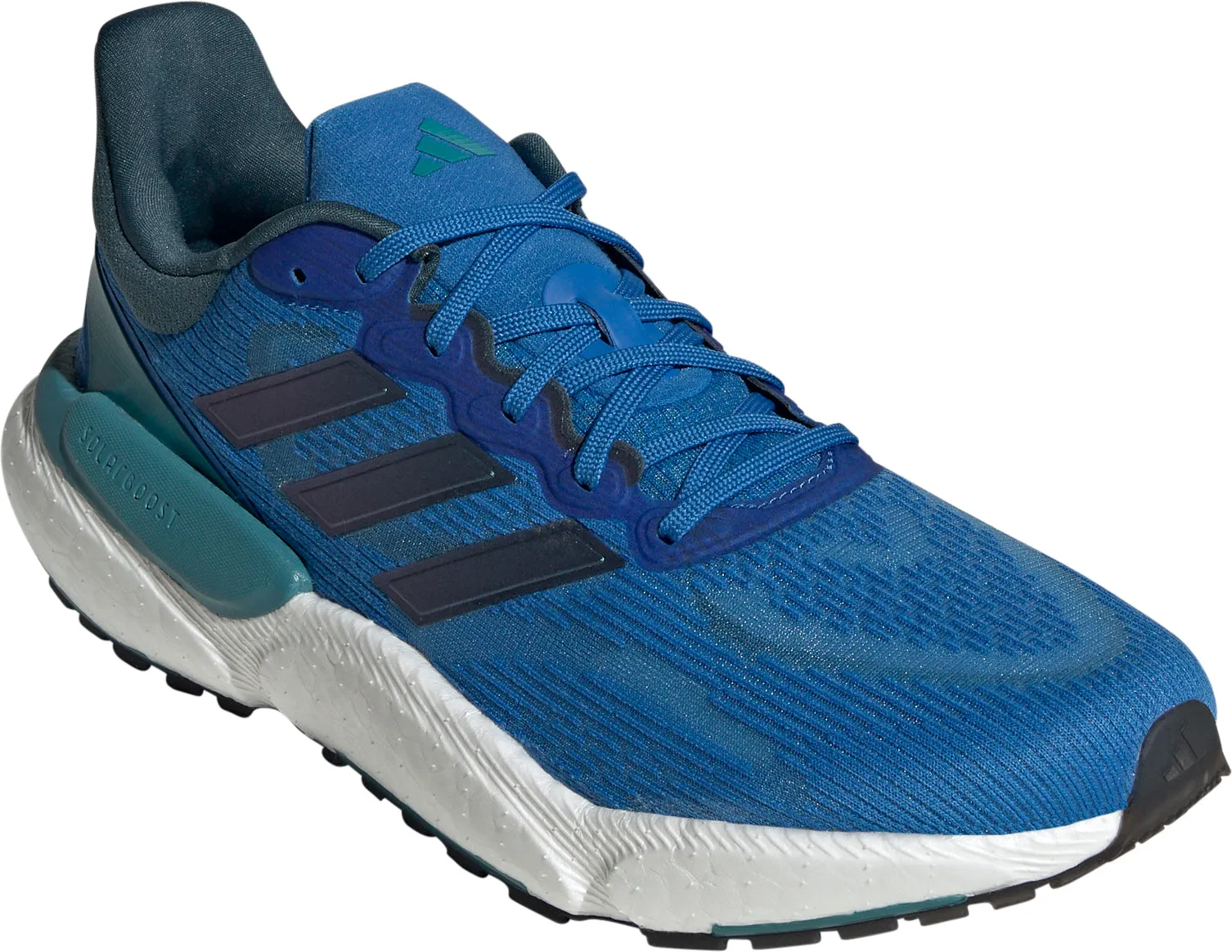 Shoes Adidas footwear Men adidas Solar Boost 5 Mens Running Shoes - Blue