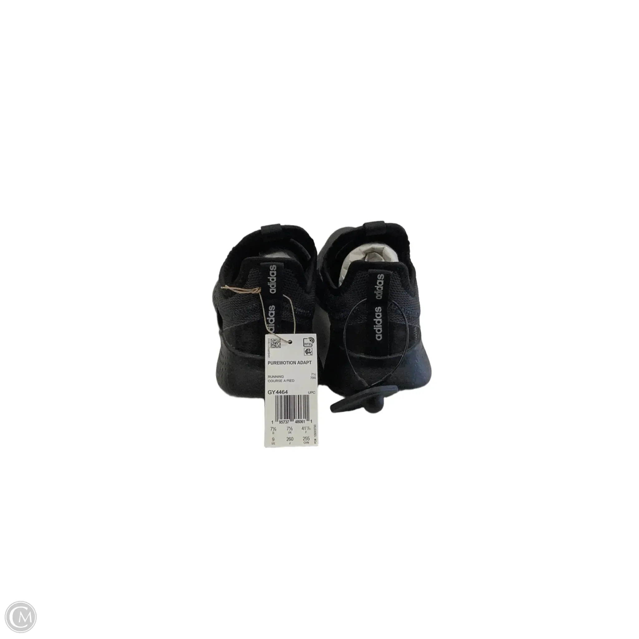 Shoes Athletic By Adidas In Black, Size: 7.5 adidas