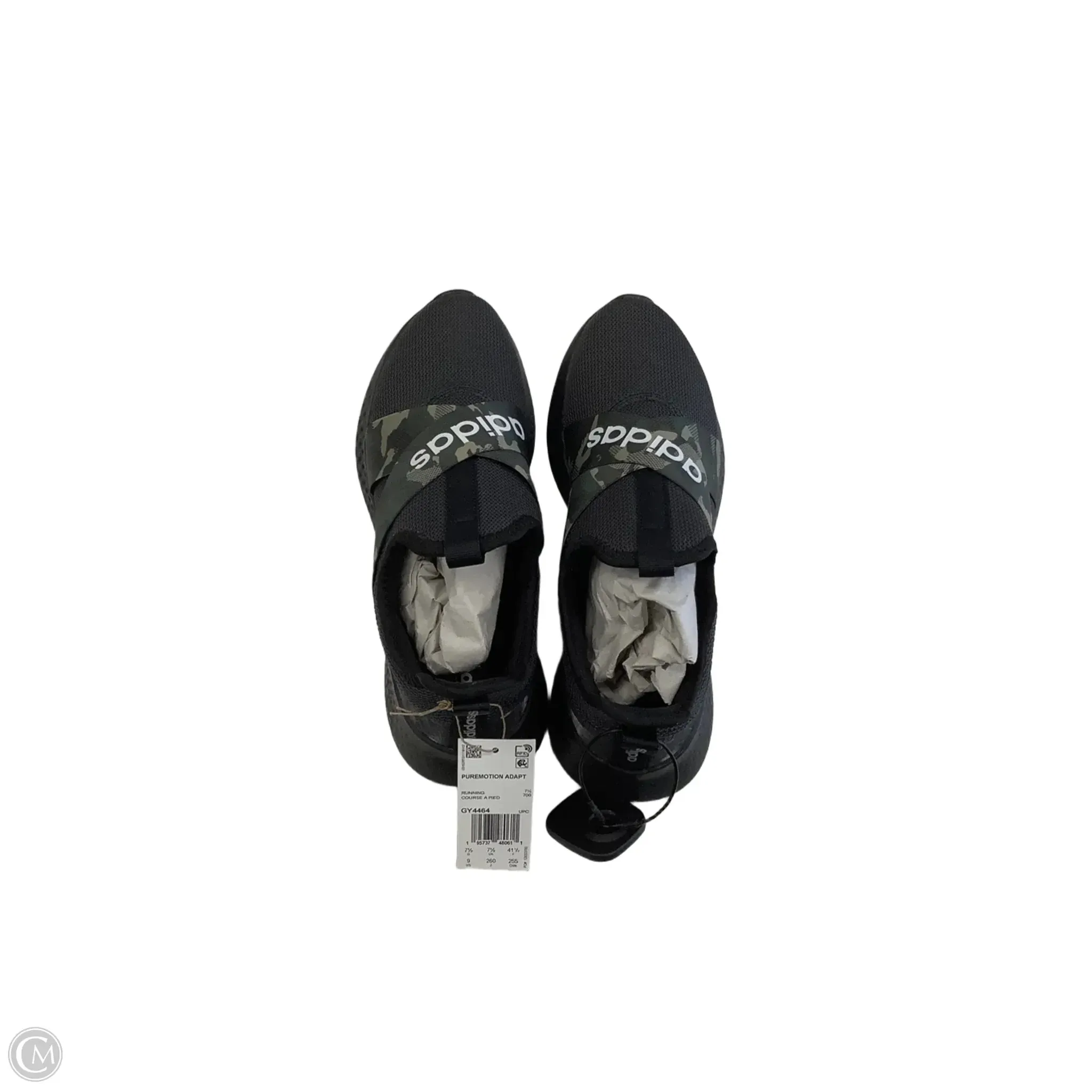 Shoes Athletic By Adidas In Black, Size: 7.5 adidas