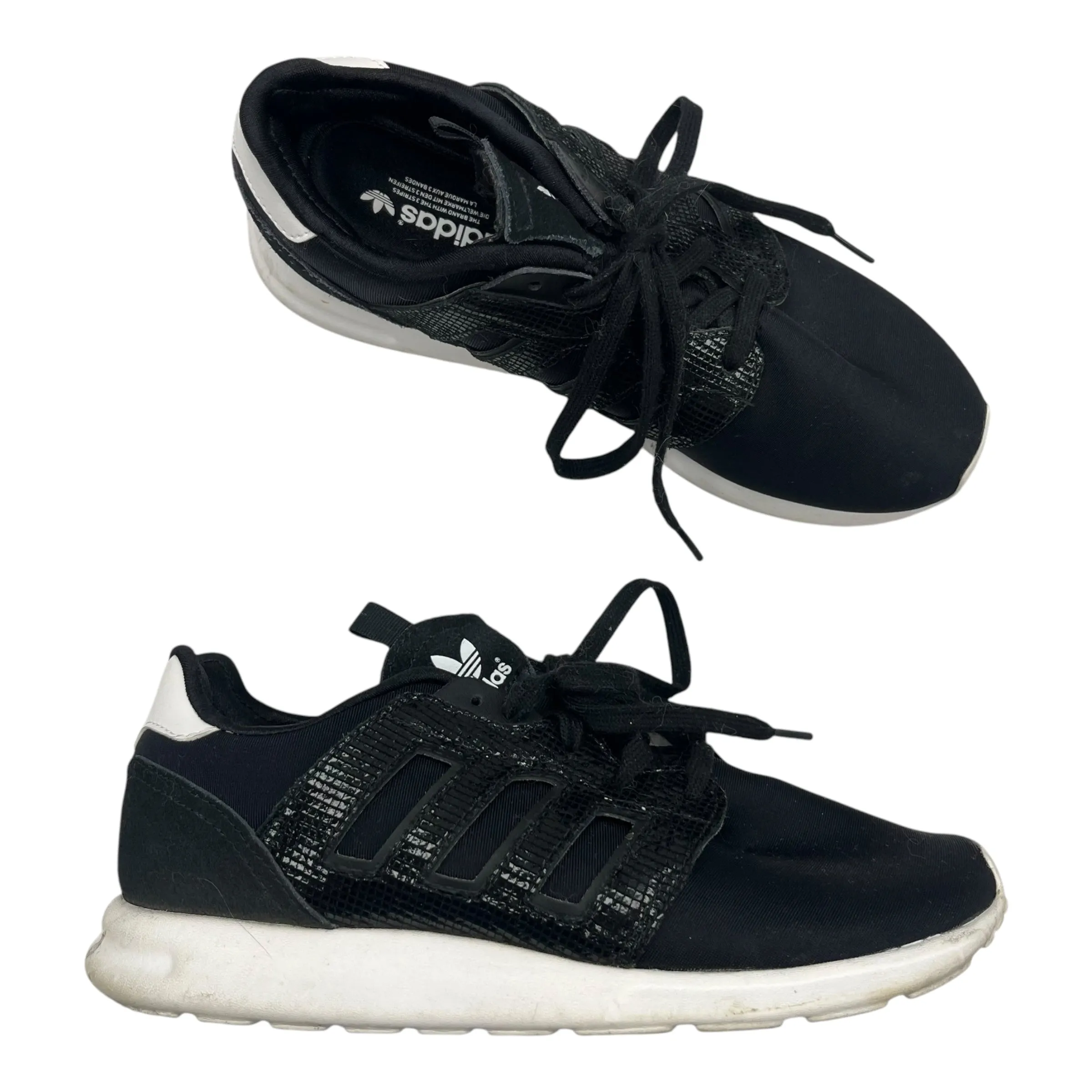 Shoes Athletic By Adidas In Black, Size:7 adidas