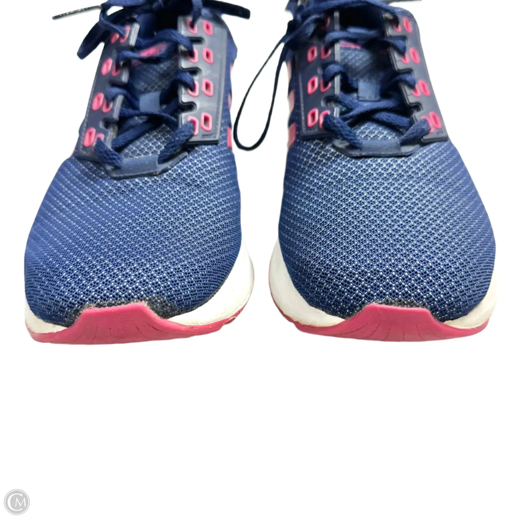 Shoes Athletic By Adidas In Blue & Pink, Size: 7 adidas