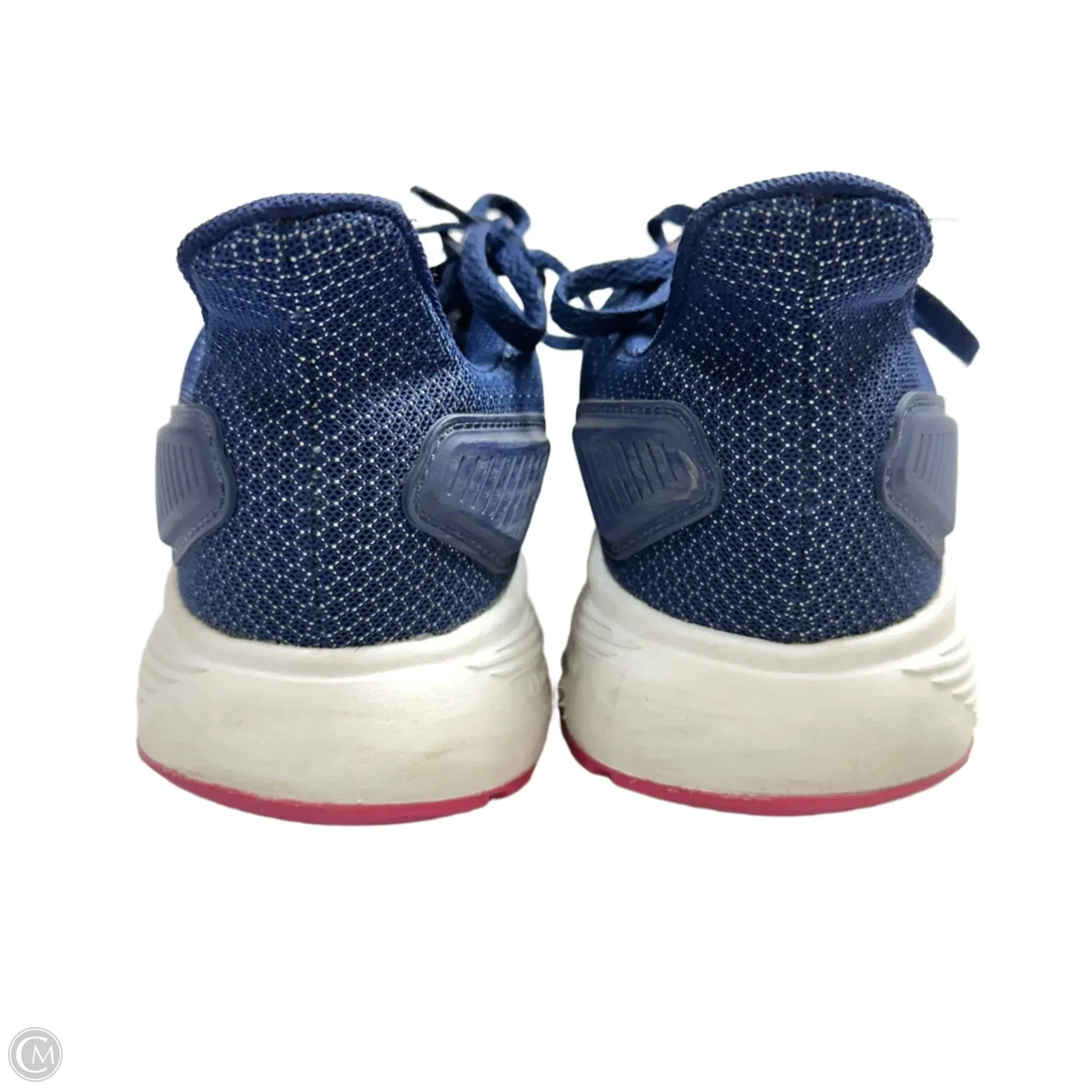 Shoes Athletic By Adidas In Blue & Pink, Size: 7 adidas