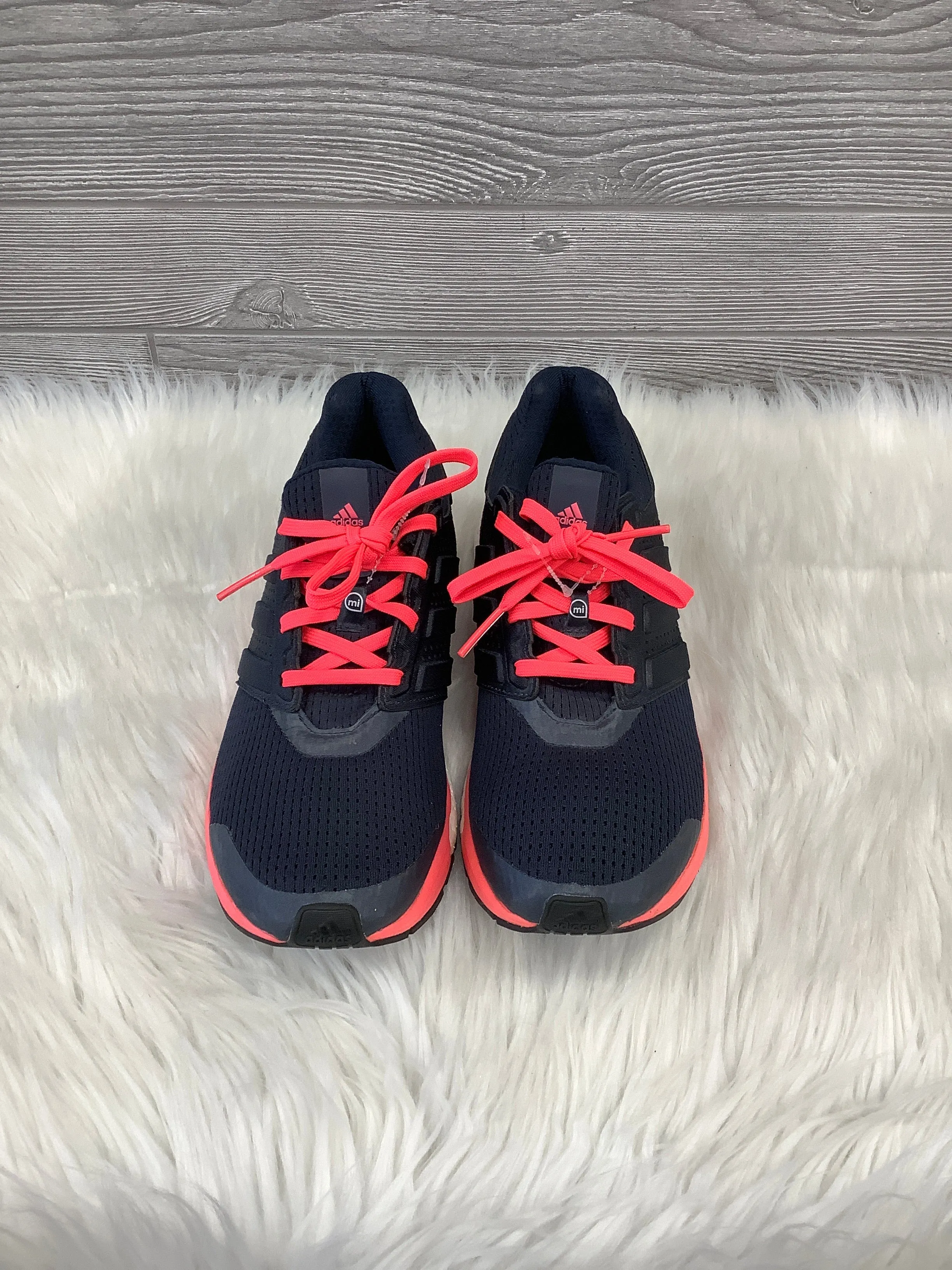 Shoes Athletic By Adidas In Blue & Pink, Size: 9 adidas