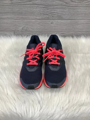 Shoes Athletic By Adidas In Blue & Pink, Size: 9 adidas