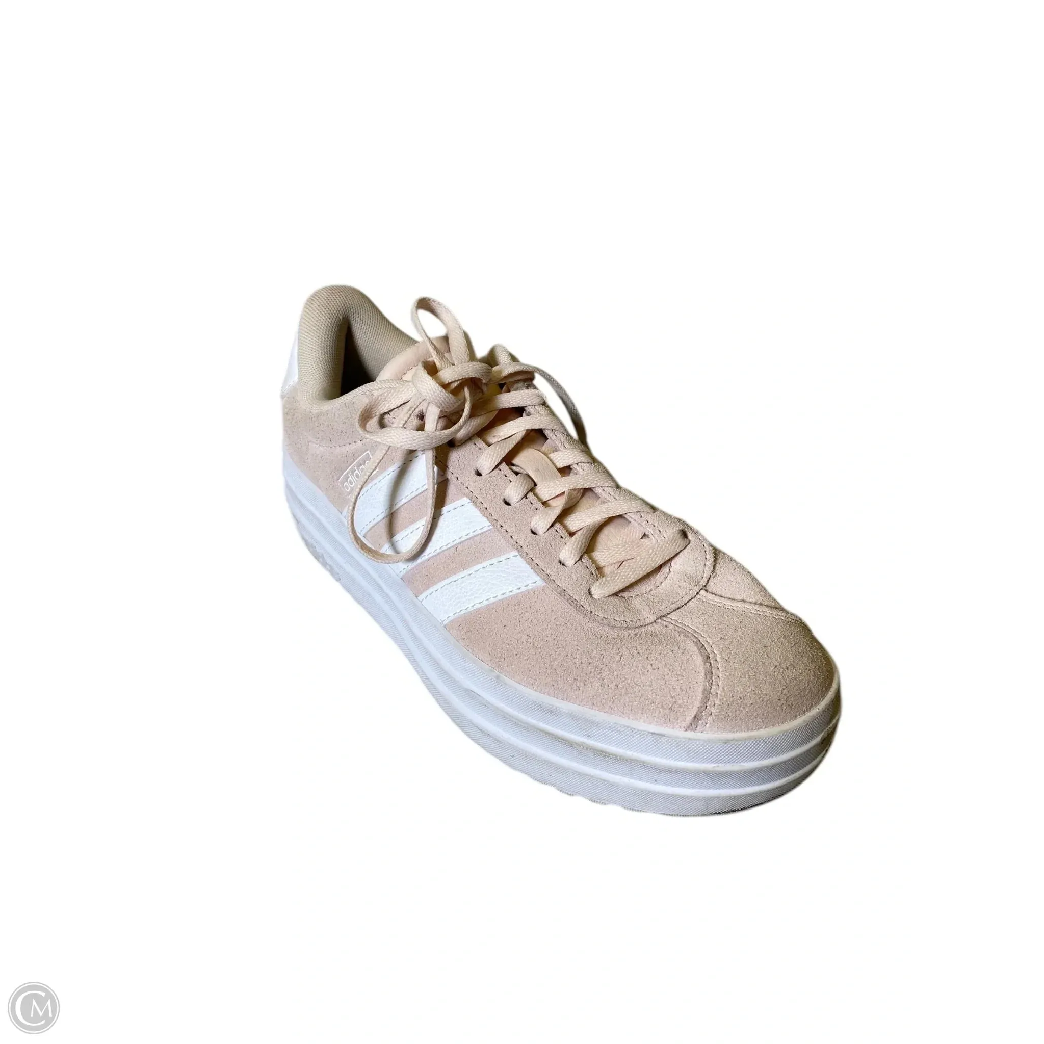 Shoes Athletic By Adidas In Pink & White, Size: 7 adidas