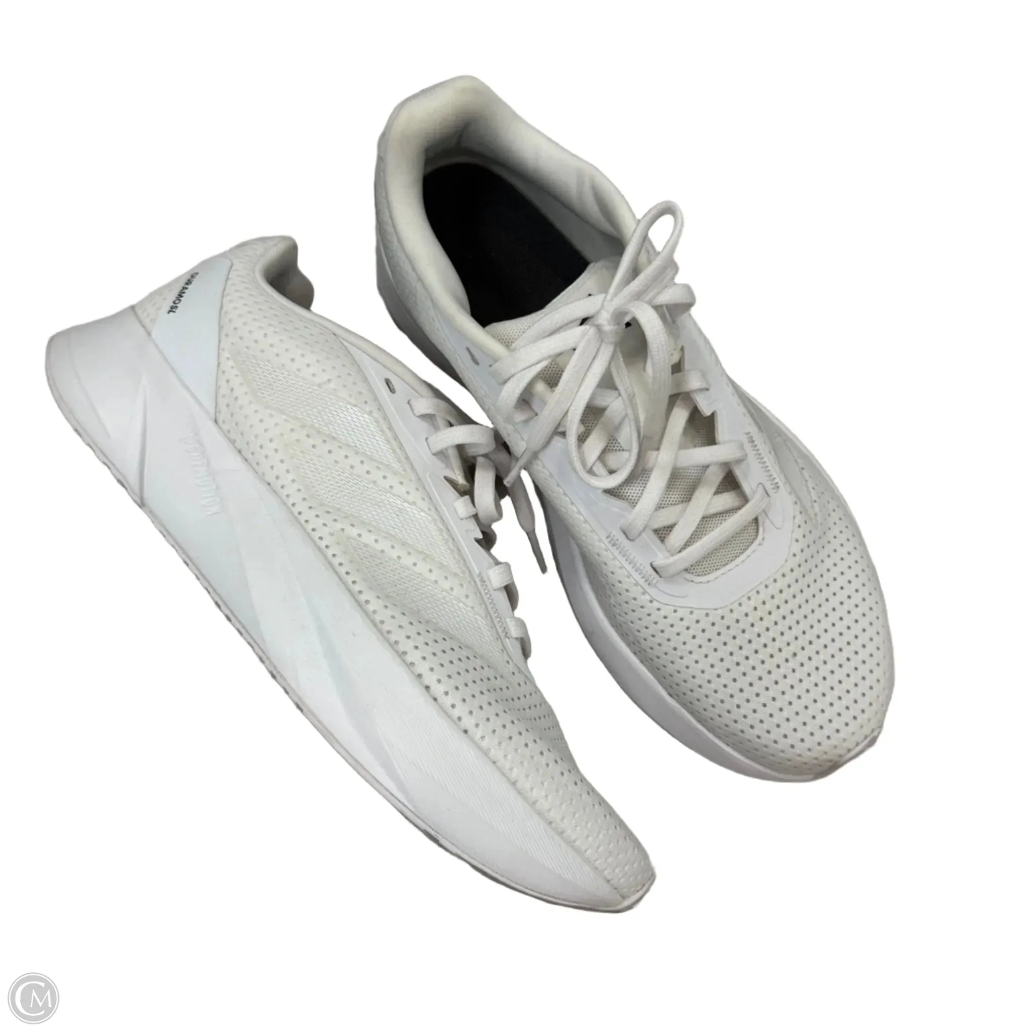 Shoes Athletic By Adidas In White, Size: 10 adidas