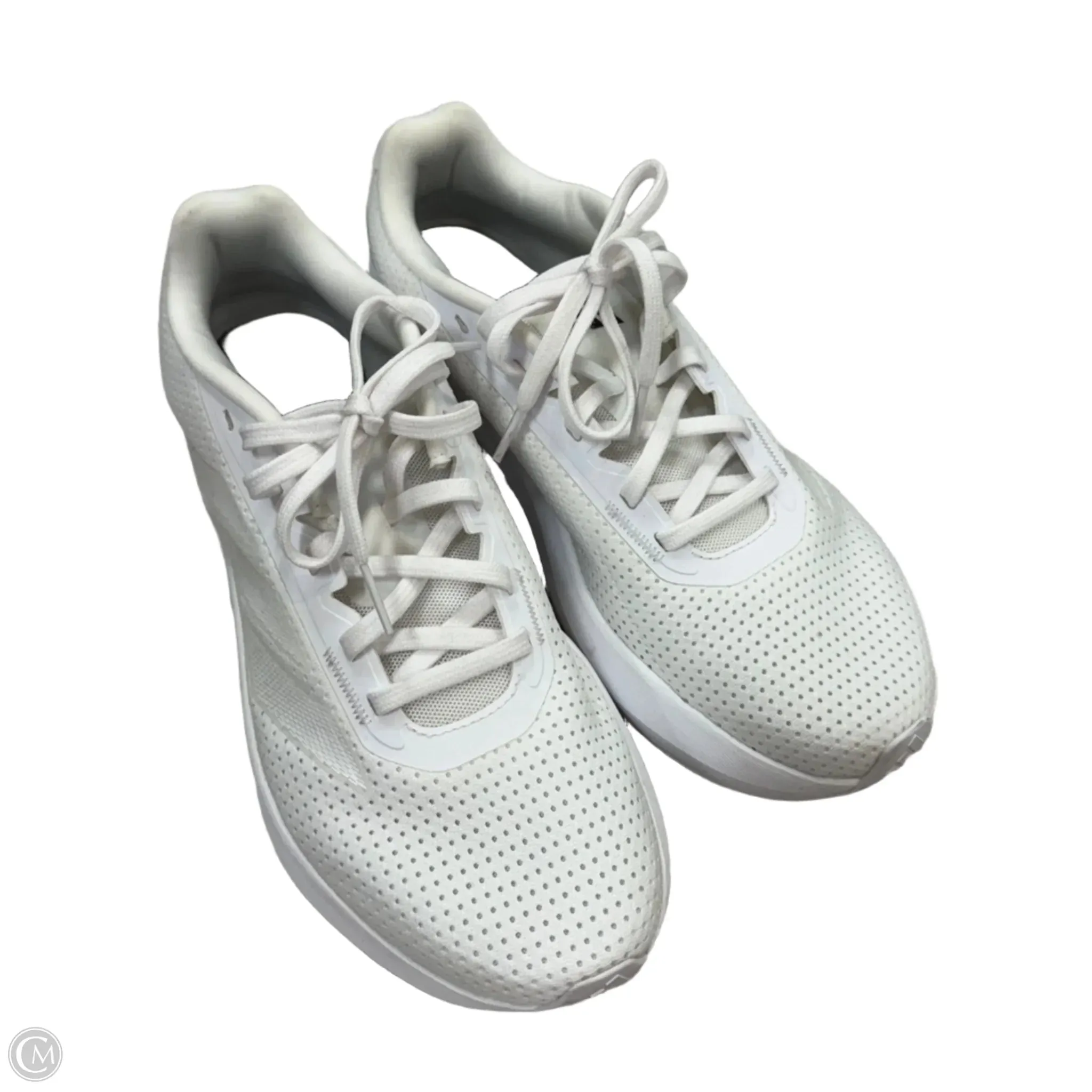 Shoes Athletic By Adidas In White, Size: 10 adidas
