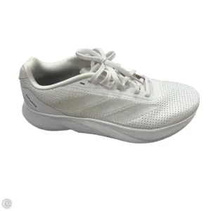 Shoes Athletic By Adidas In White, Size: 10 adidas