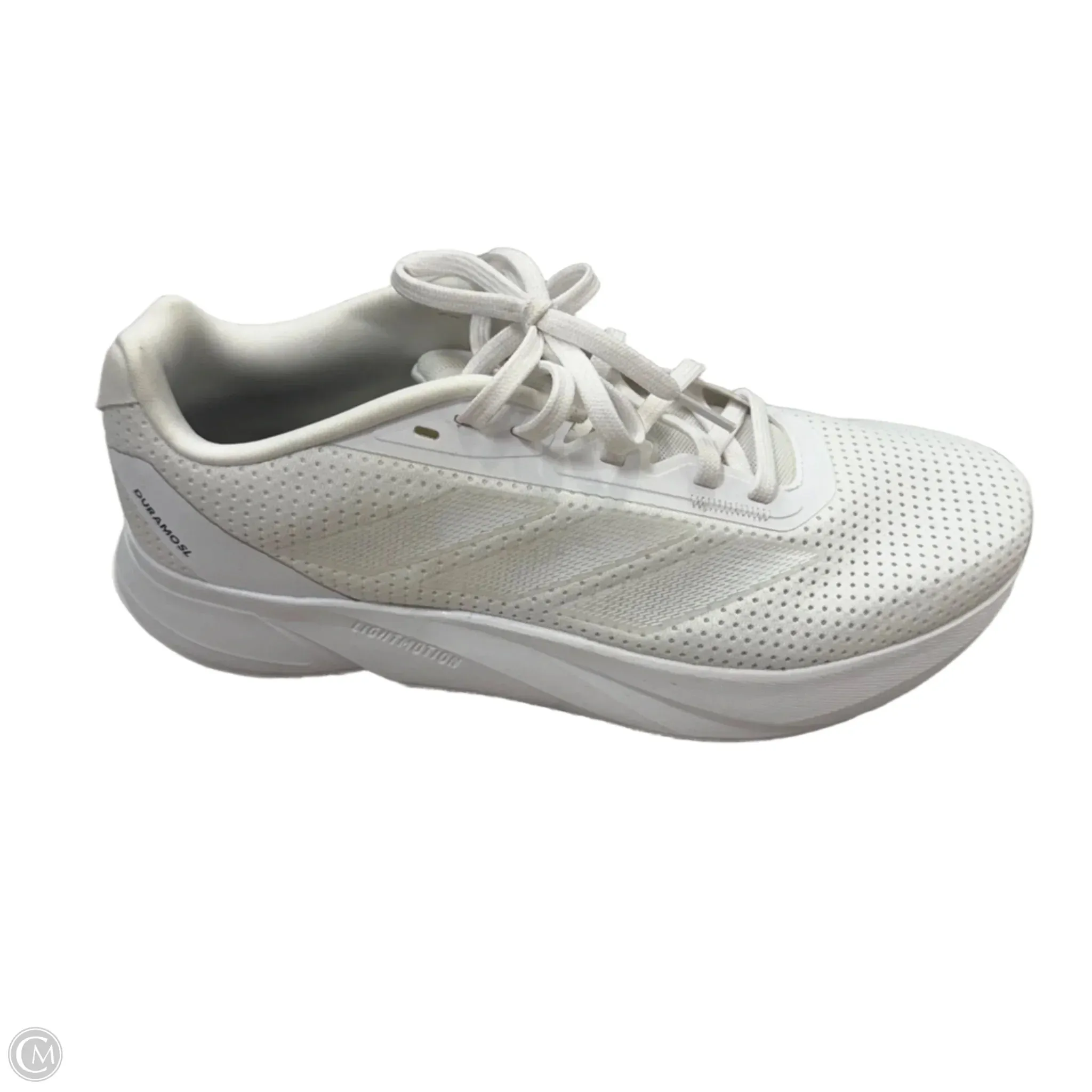 Shoes Athletic By Adidas In White, Size: 10 adidas