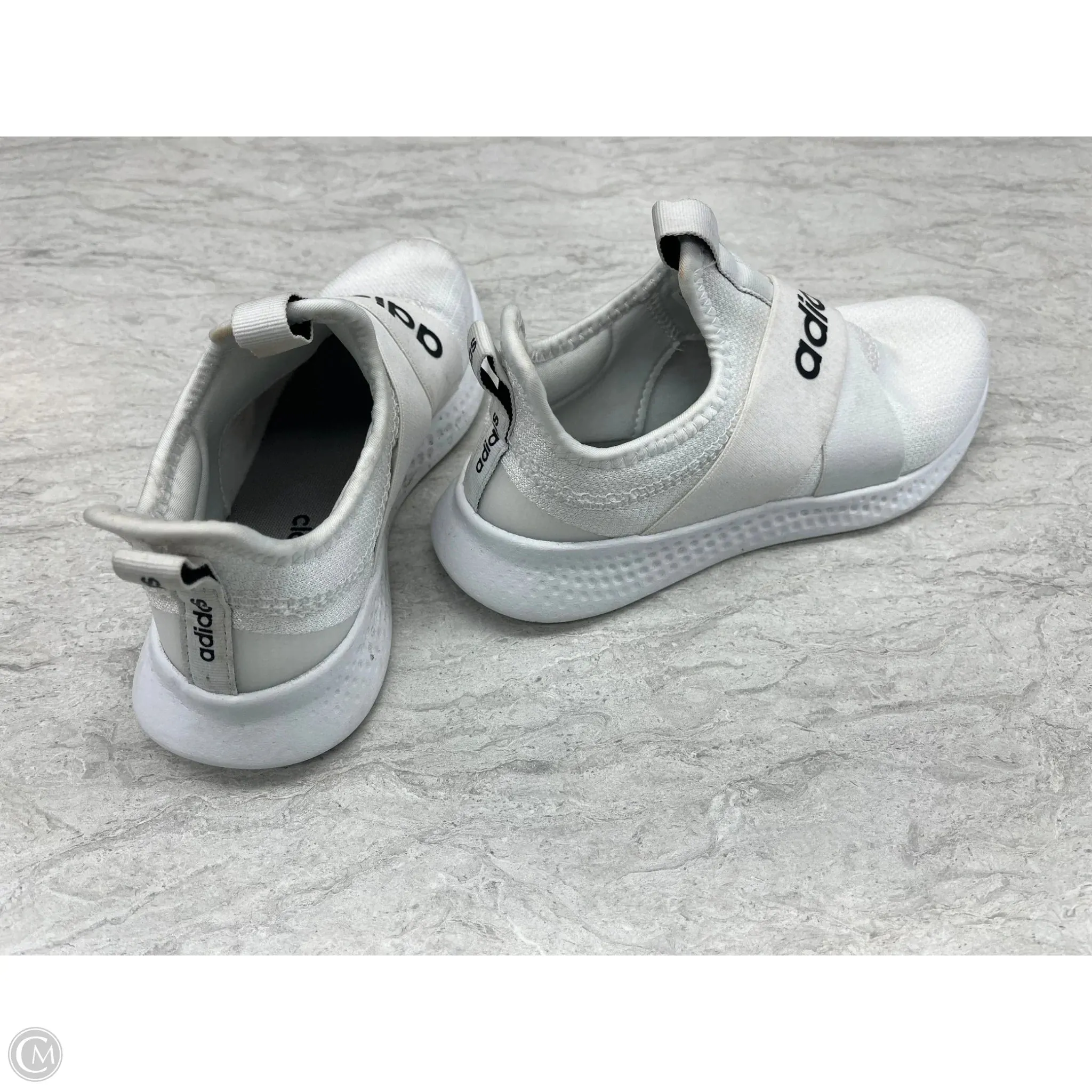 Shoes Athletic By Adidas In White, Size: 6 adidas
