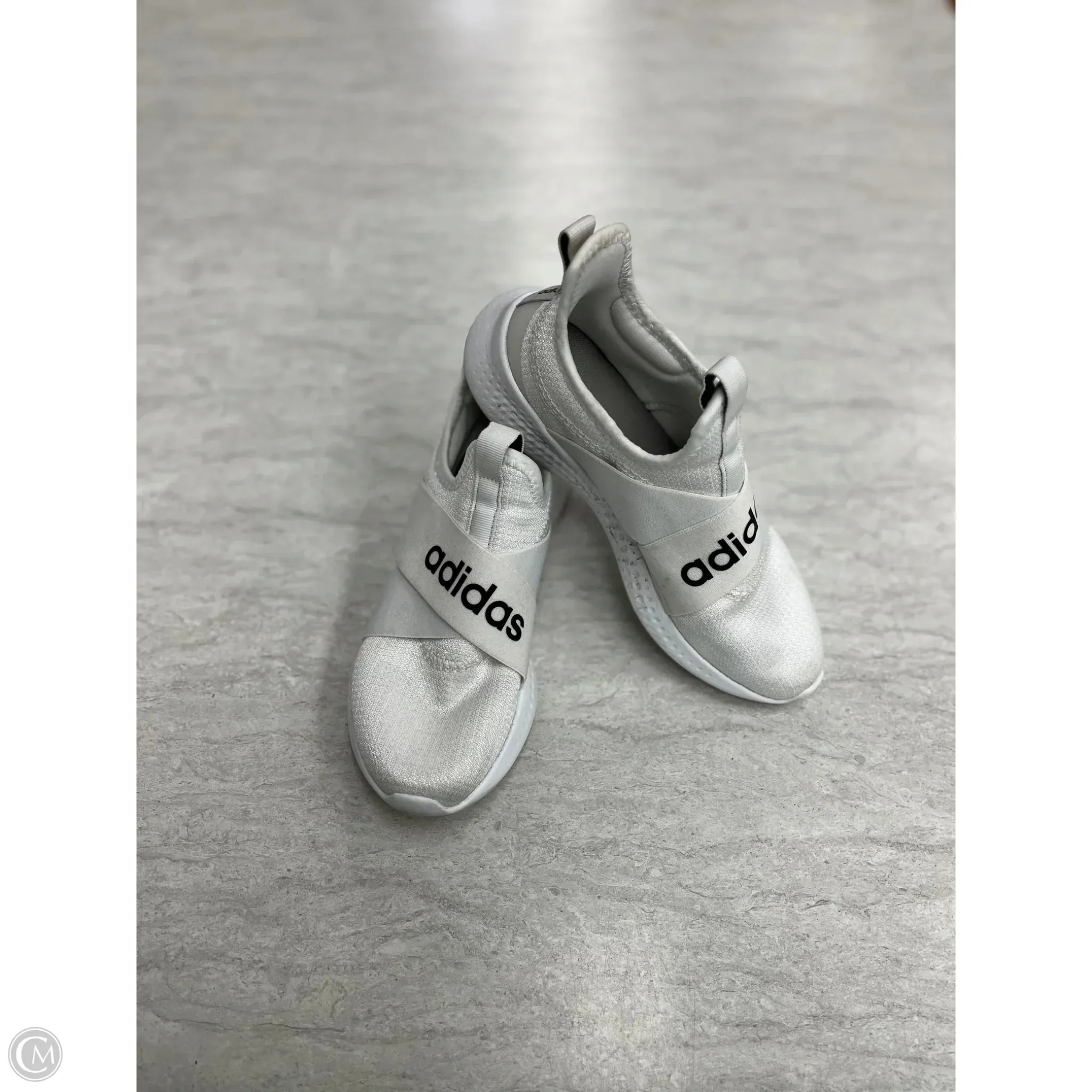 Shoes Athletic By Adidas In White, Size: 6 adidas