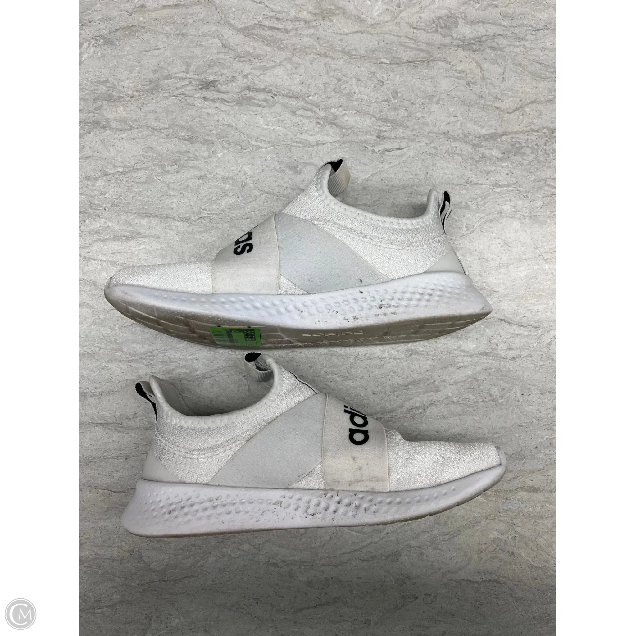Shoes Athletic By Adidas In White, Size: 6 adidas