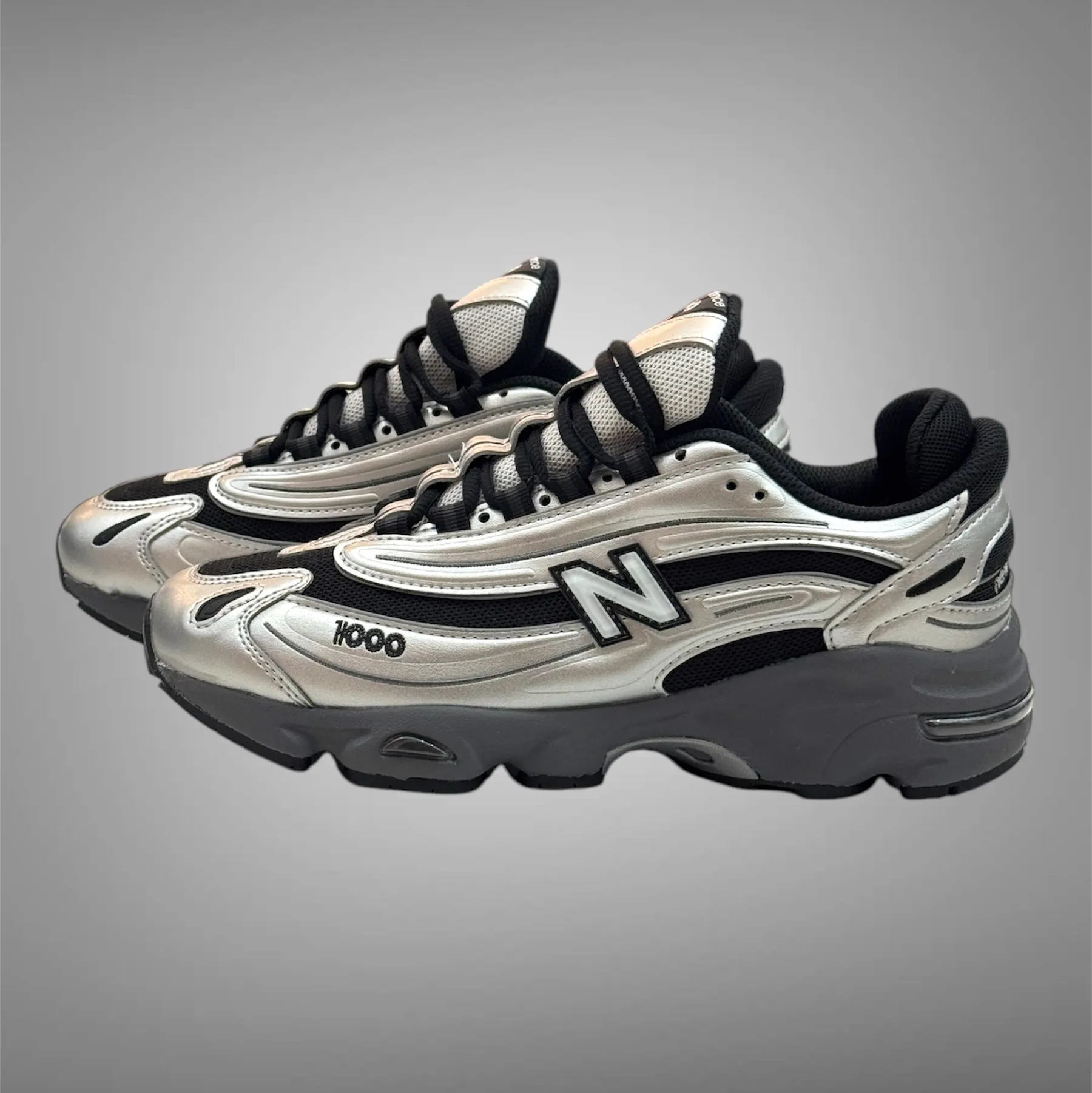 Shoes New Balance New Balance Men’s M1000EGR Silver Black