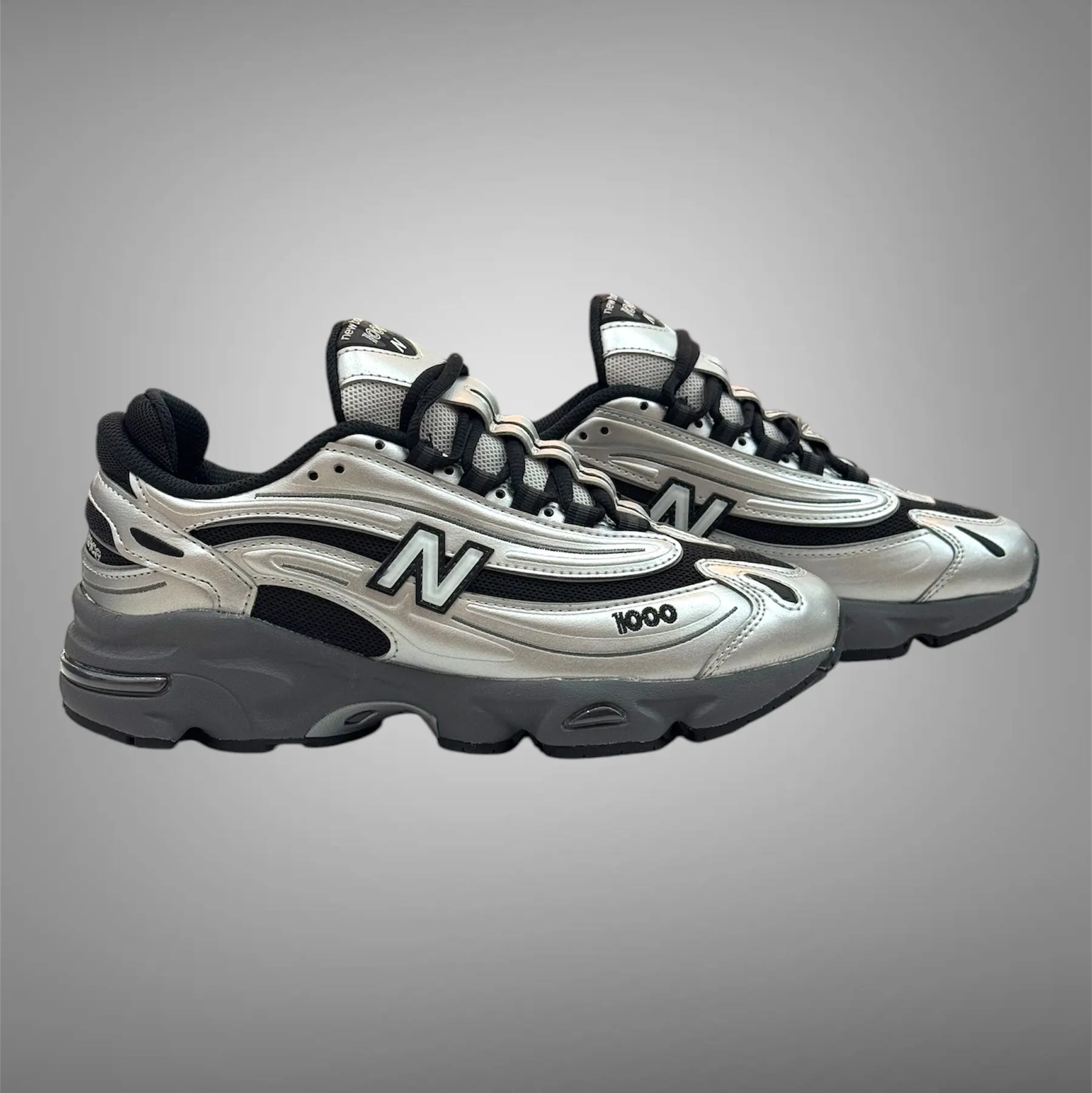 Shoes New Balance New Balance Men’s M1000EGR Silver Black