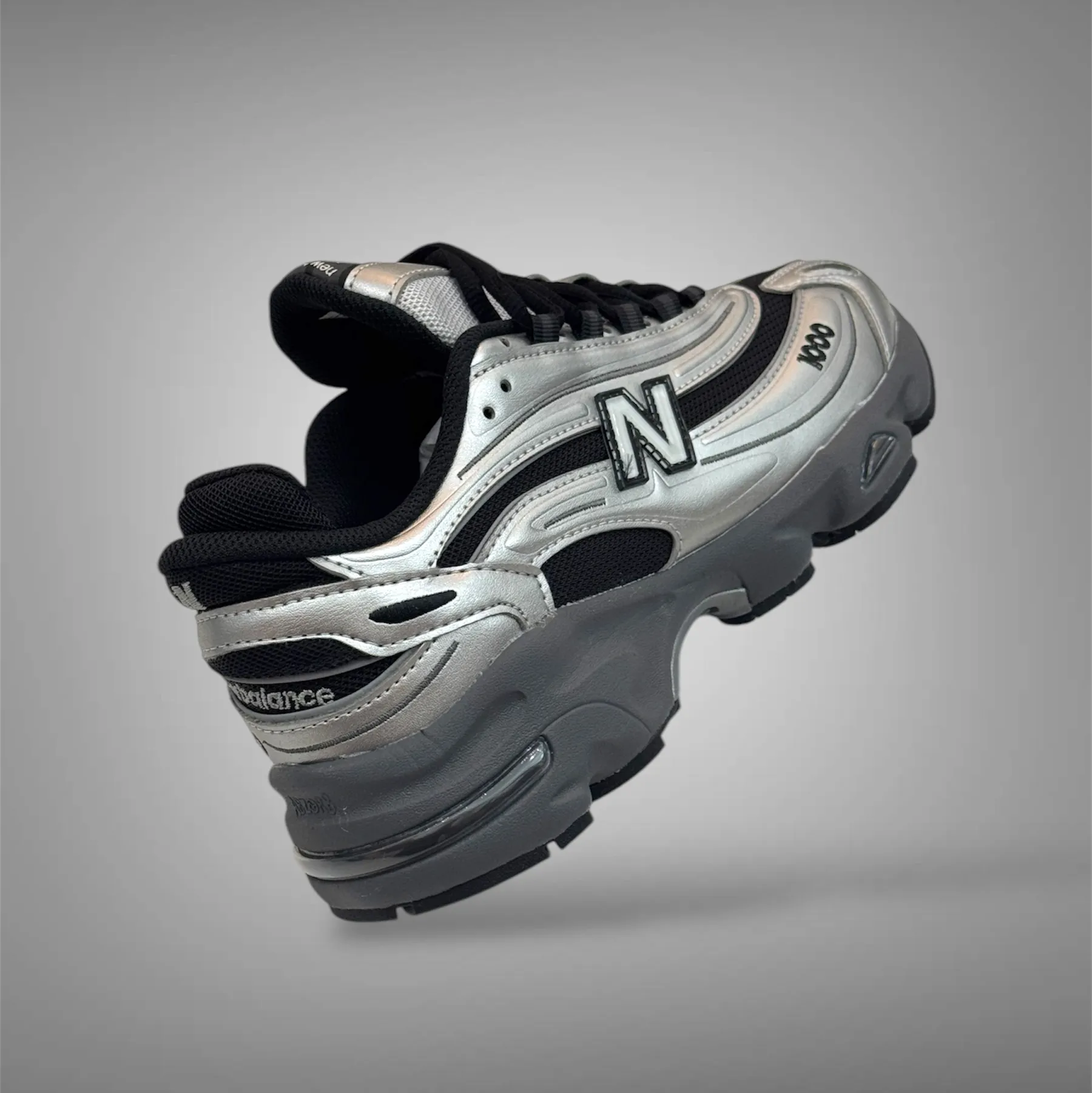 Shoes New Balance New Balance Men’s M1000EGR Silver Black