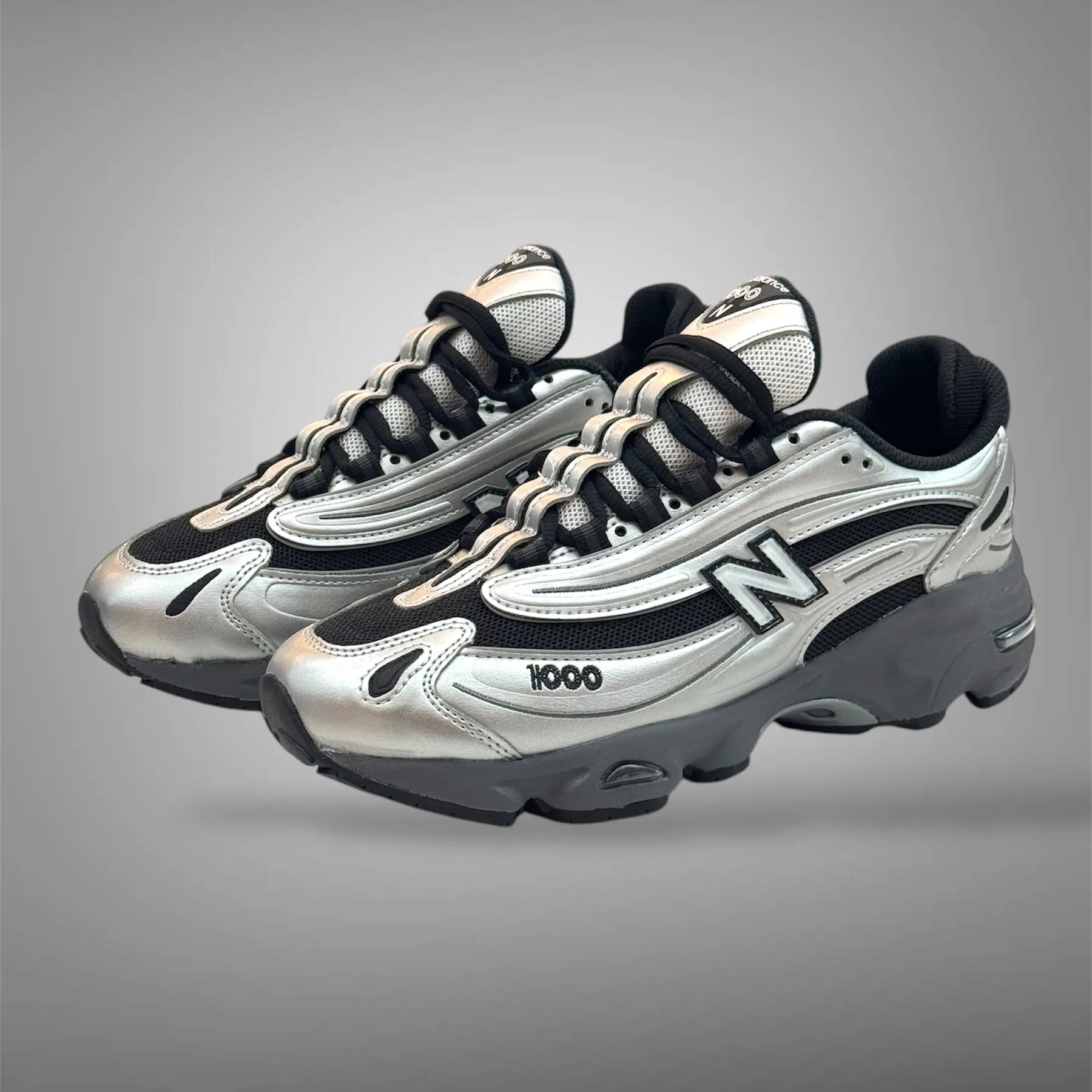 Shoes New Balance New Balance Men’s M1000EGR Silver Black