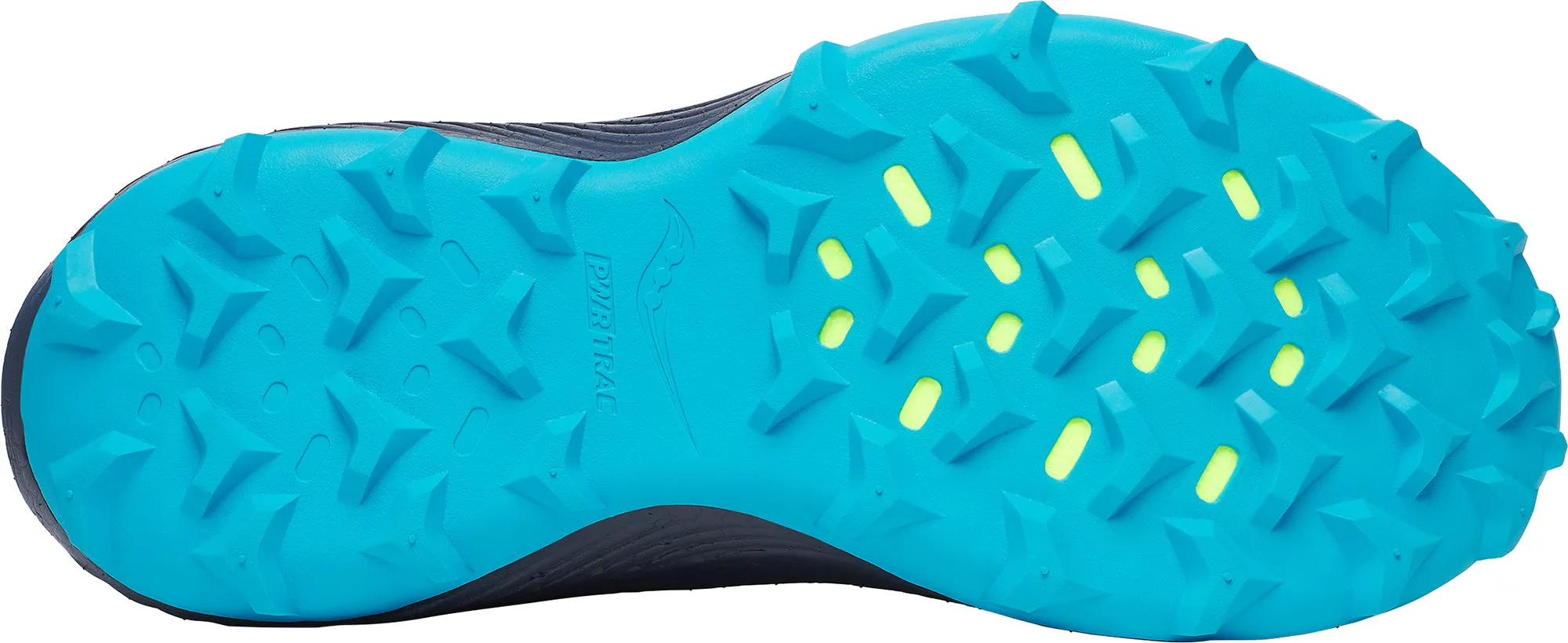 Shoes Saucony Saucony Endorphin Rift Mens Trail Running Shoes - Navy
