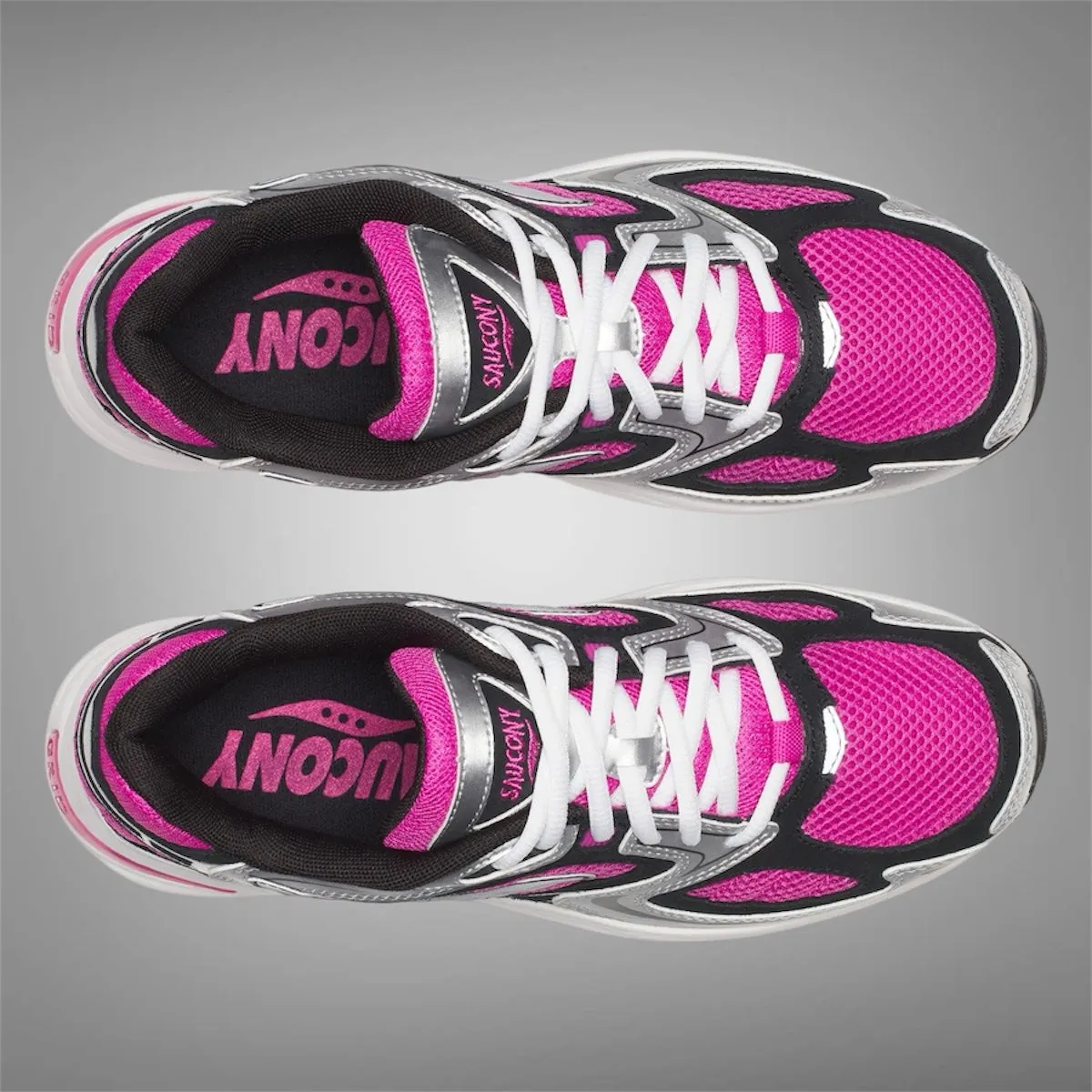 Shoes Saucony Saucony Men’s Grid Jazz 9 S70899-7 Pink Silver