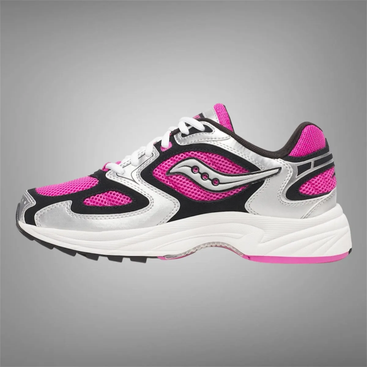 Shoes Saucony Saucony Men’s Grid Jazz 9 S70899-7 Pink Silver