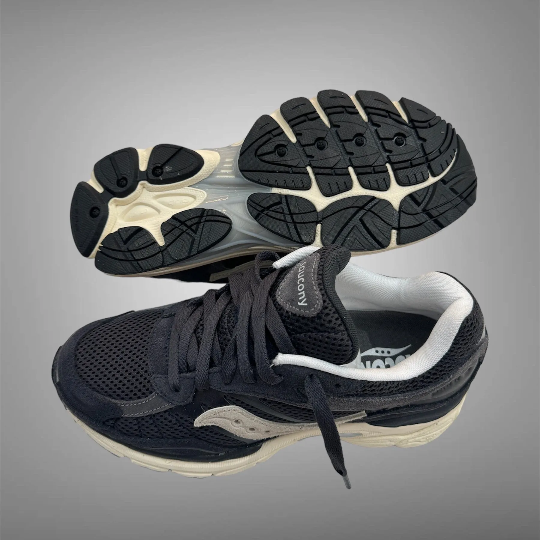 Shoes Saucony Saucony Mens Progrid omni 9 premium vintage black