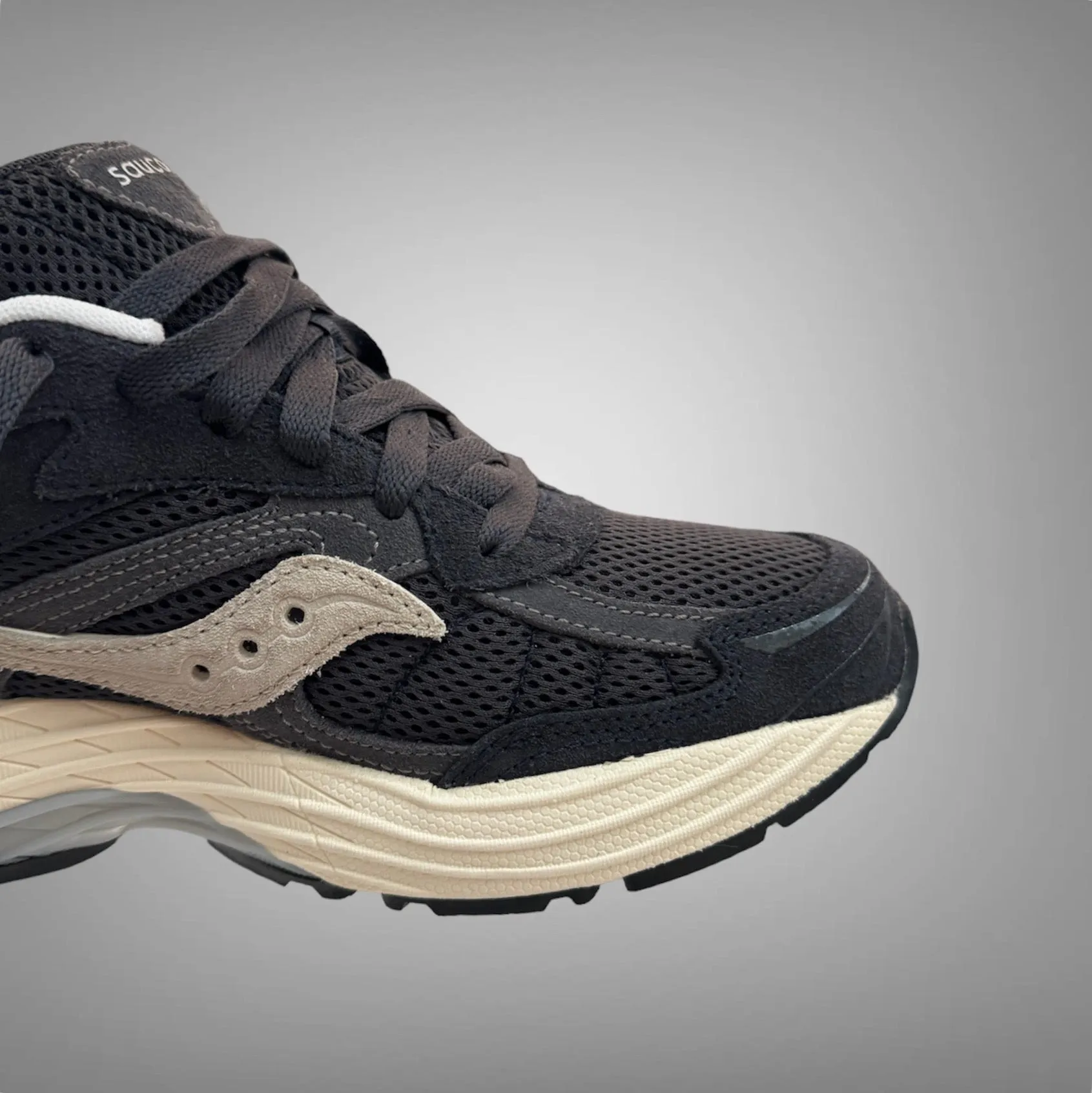 Shoes Saucony Saucony Mens Progrid omni 9 premium vintage black
