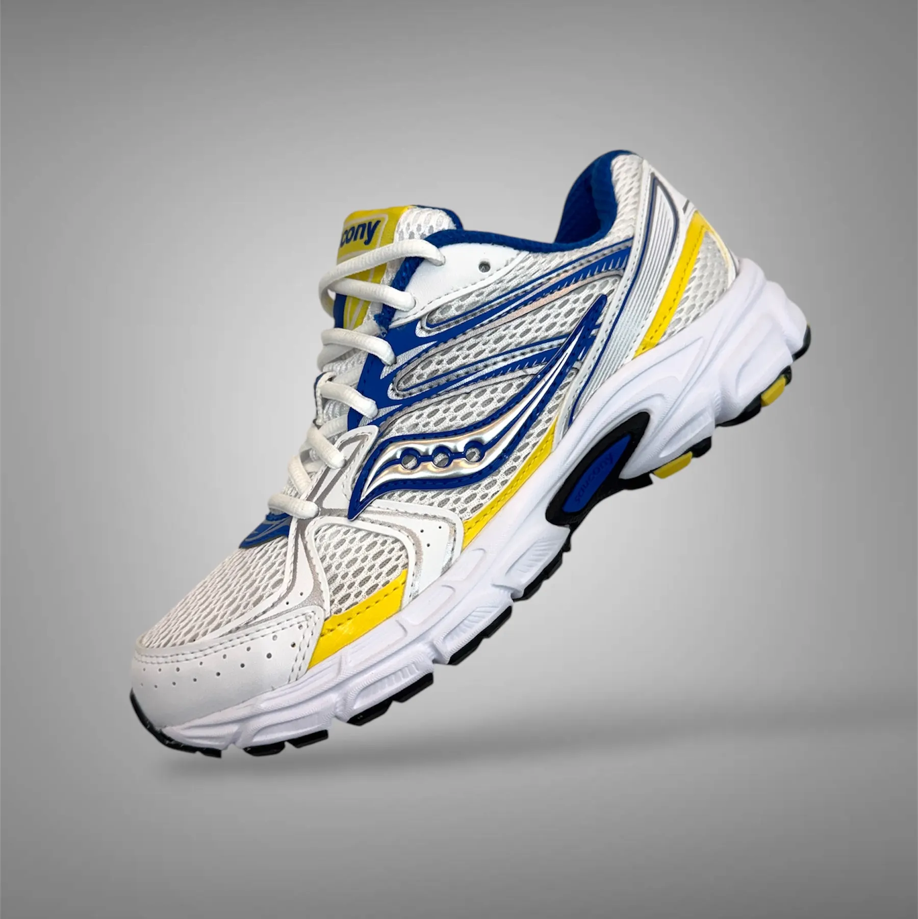 Shoes Saucony Saucony Men’s Ride Millennium S70812-15 White Blue