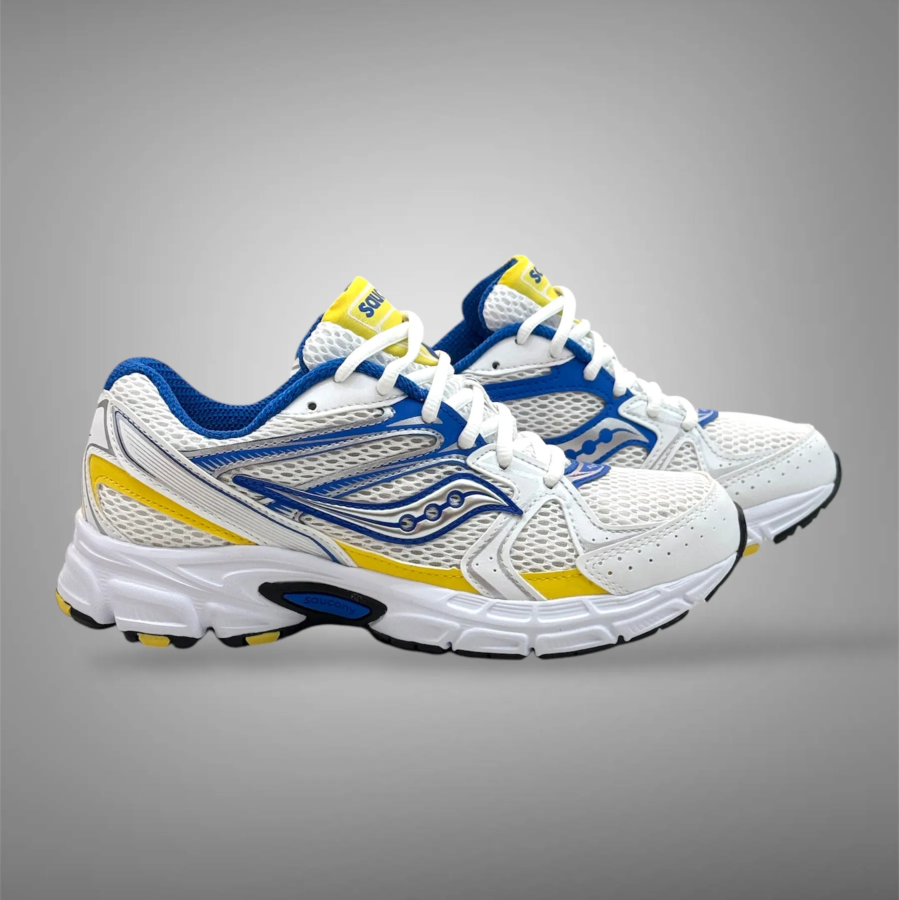 Shoes Saucony Saucony Men’s Ride Millennium S70812-15 White Blue