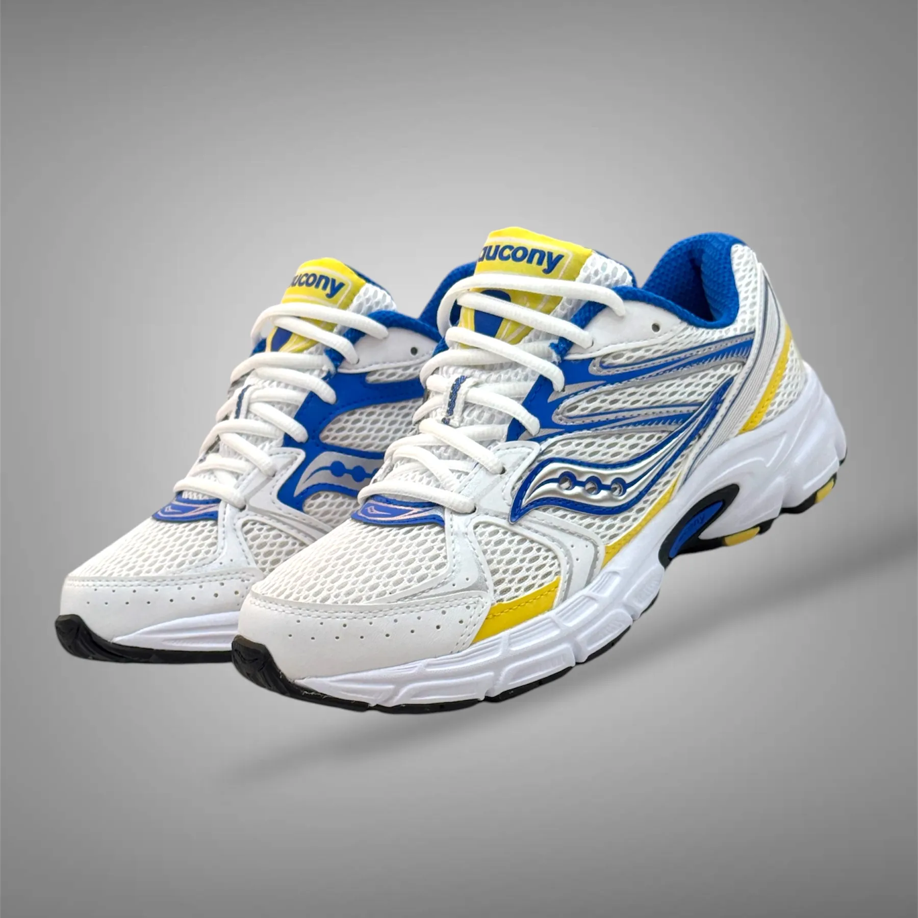 Shoes Saucony Saucony Men’s Ride Millennium S70812-15 White Blue