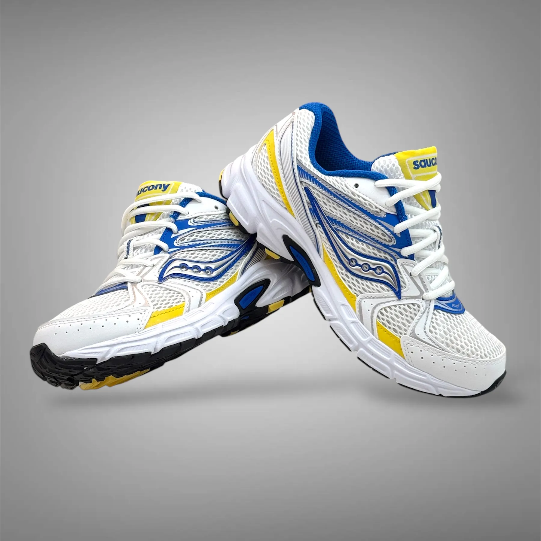 Shoes Saucony Saucony Men’s Ride Millennium S70812-15 White Blue