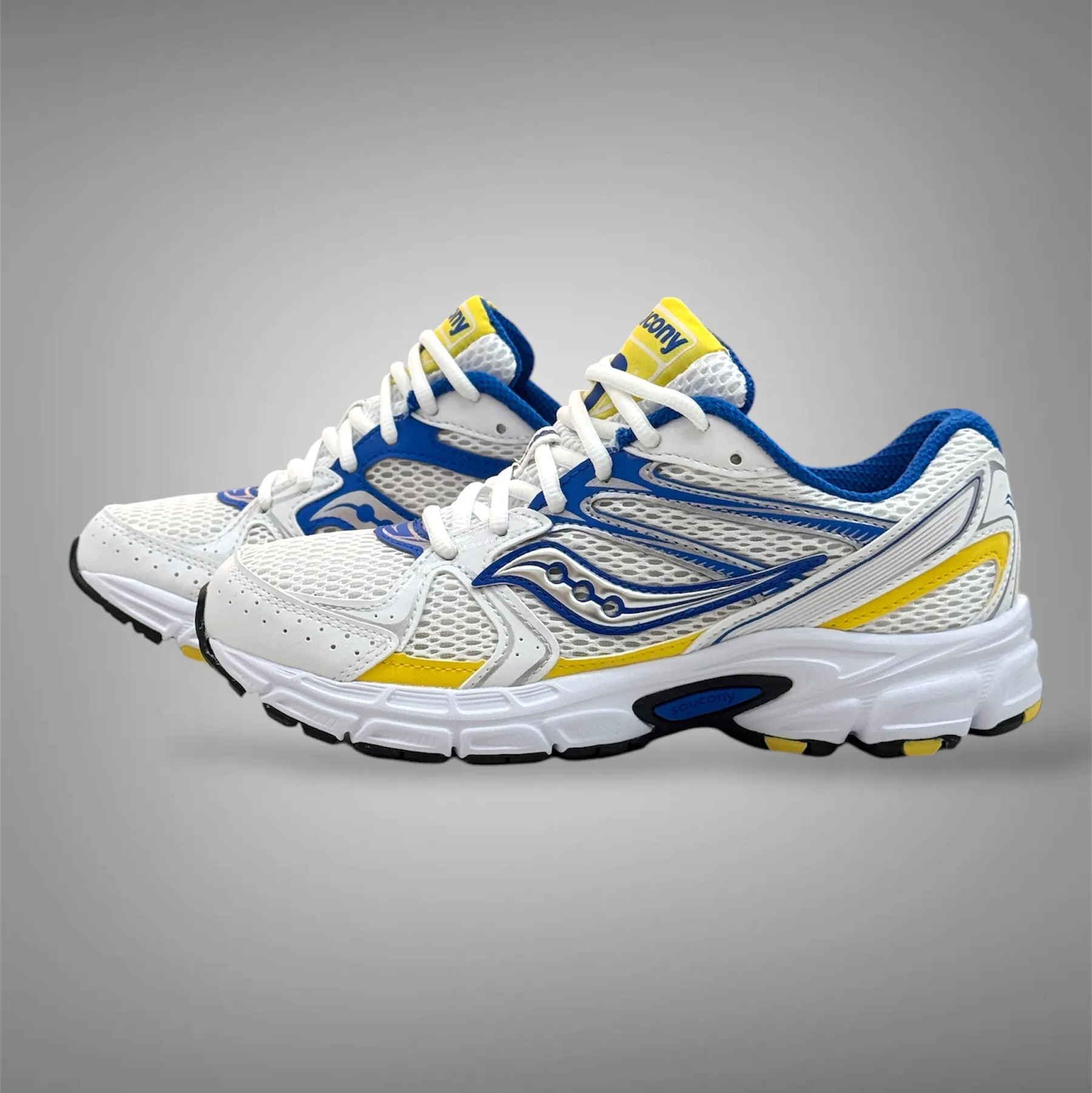 Shoes Saucony Saucony Men’s Ride Millennium S70812-15 White Blue